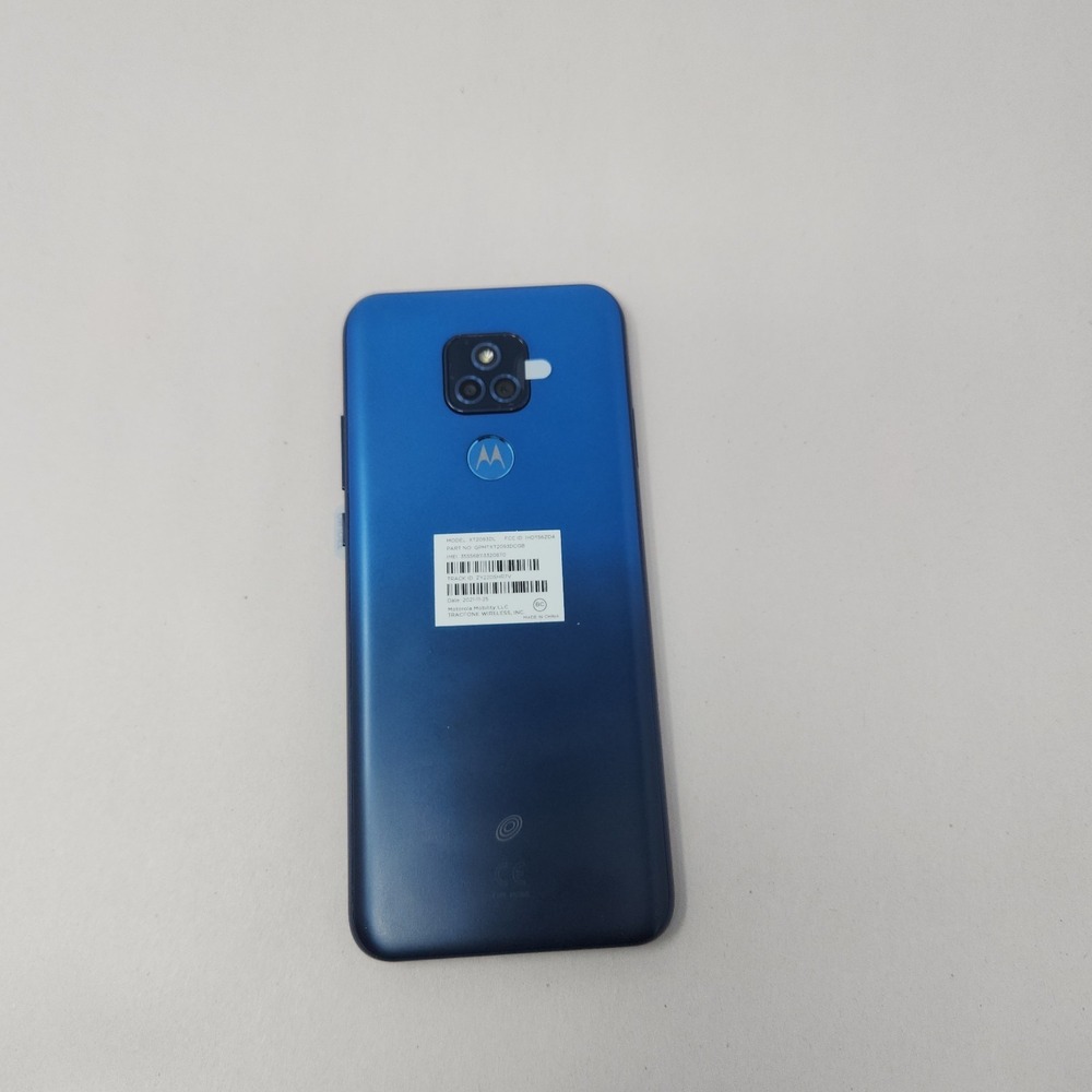 Motorola Moto G Play (2021) 32GB  Blue XT2093DL (TracFone) Smartphone (A Grade) - Picture 8 of 9
